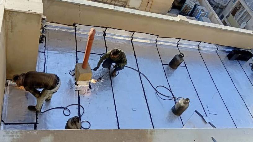 ایزوگام ممتاز، اجرای ایزوگام و قیرگونی آسفالت در تهران ری