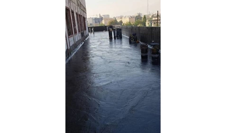 اجرای قیرگونی در کردستان